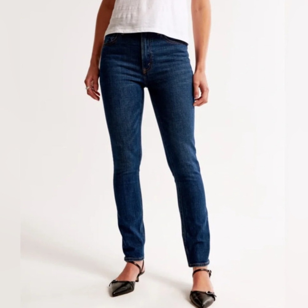 Abercrombie High Rise Skinny Jeans